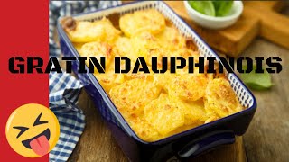 GRATIN DAUPHINOIS FACILE [upl. by Noirad]