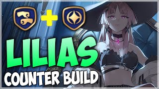 GALA MIDNIGHT LILIAS with COUNTERRESIST BUILD  Epic Seven [upl. by Leay]