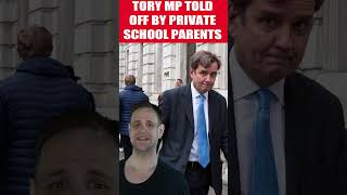 Tory Told Off by Private School Parents shorts [upl. by Un]