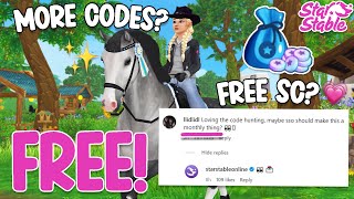 21 WORKING Redeem CODES Star Coins Star Rider Pets Clothes Tack Food amp more  Star Stable [upl. by Ordway]