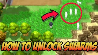 How to Unlock And Swarm Hunt in Brilliant Diamond and Shining Pearl [upl. by Anuaik]