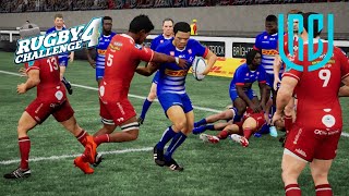 Rugby Challenge 4 Stormers vs Scarlets Showdown [upl. by Fogel]