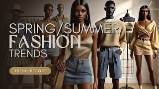 Spring Summer 2023 Trend Forecast 2023 MUST HAVES Fashion Trend Forecast Spring Summer 2023 [upl. by Weylin]