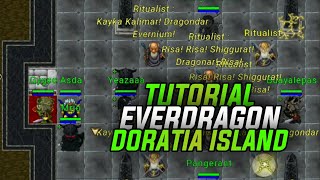 TIBIAME TUTORIAL KING EVERDRAGON DORATIA ISLAND [upl. by Murage]