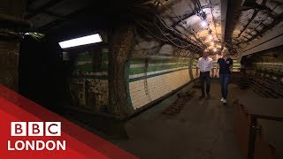 The hidden history of Piccadilly Circus Station  BBC London [upl. by Perla853]