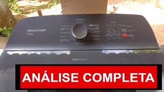 LAVADORA BRASTEMP 12 KG NÃO COMPRE ANTES DE ASSISTIR ESSE VÍDEO [upl. by Myron]