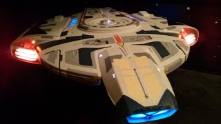 USS Defiant Build [upl. by Rolyak866]