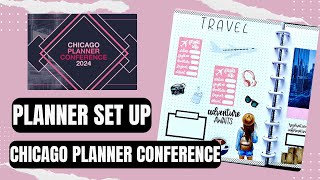 Chicago Planner Conference Prep Whos going [upl. by Aeriel160]