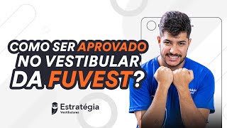 omo ser aprovado no vestibular da FUVEST [upl. by Hertberg275]