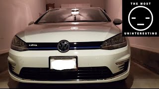 2019 Volkswagen eGolf 5 month review [upl. by Anytsirk]