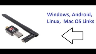 How to Install 80211n USB Wireless Driver Step By Step [upl. by Ajnot]