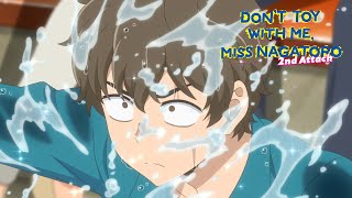 Senpai Protects Nagatoro From Getting Wet  DONT TOY WITH ME MISS NAGATORO 2nd Attack [upl. by Dilan]