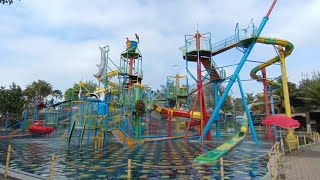 PERJALANAN KE MALANG Part 1 HAWAI WATERPARK [upl. by Annohsak887]