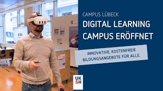 Eröffnung des Digital Learning Campus [upl. by Ennirac]