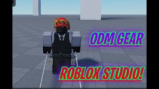 ODMG Gear Roblox studio [upl. by Akcinahs]