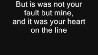 Mumford and Sons  Little Lion Man Lyrics in video [upl. by Levitt]