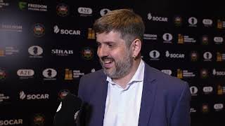 Peter Svidler quotFor today I did zero prepquot [upl. by Ees]