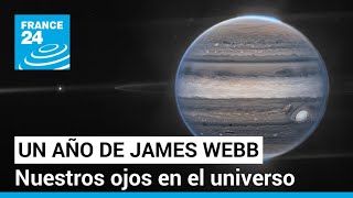 Los descubrimientos del telescopio James Webb en su primer aniversario de imágenes del espacio [upl. by Neukam]