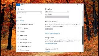 Windows 10 Wont Detect Second Monitor  How To Fix Tutorial [upl. by Artinahs]