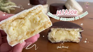 Descubrí CÓMO HACER estos RIQUÍSIMOS ALFAJORES DE LIMÓN con relleno CREMOSO  Elu Sweets [upl. by Sregor]