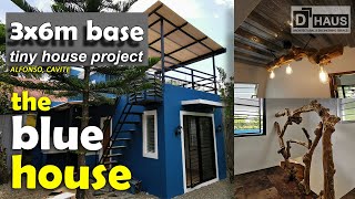 3X6M BASE  TINY HOUSE PHILIPPINES  DHAUSDESIGNS [upl. by Ynaffad]