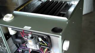 Rheem RGRM 90 two stage gas furnace installation [upl. by Azal]