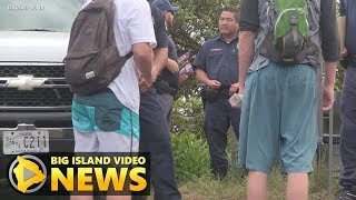 DLNR Officers Stop Hikers On White Road June 12 2019 [upl. by Gierc388]