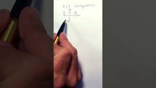 R amp S Configuration  Stereoisomers  Absolute Structure  Isomers  BSc  NEET  JEE Shorts [upl. by Repooc837]