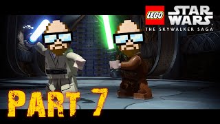 Lego Star Wars The Skywalker Saga 7 legostarwarstheskywalkersaga [upl. by Ecadnak]