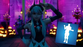 Fortnite  Fright Funk Emote with Princess Lexa amp Hexbringer Lexa  Show [upl. by Adella821]