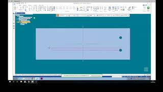 SOLID EDGE ST9 tutorial 6  matrice e copia speculare [upl. by Anirtac]