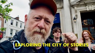 City of Stories  A Walking Tour of Norwich 4K [upl. by Eissehc15]