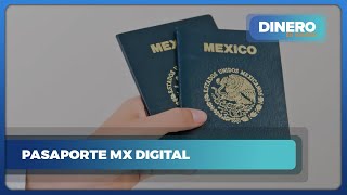 Nueva era digital para el trámite del pasaporte  Dinero en Imagen [upl. by Laro]