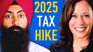 Kamala Harriss 2025 Tax Plan EXPLAINED [upl. by Mac]