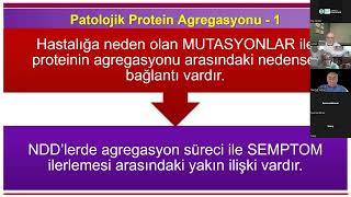 MDT  Nörodejeneratif Hastalıklar Ortak Fizyopatolojiler ve Tedavide Zorluklar [upl. by Anaig]