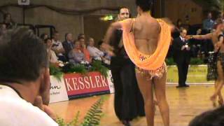 Zoran Plohl amp Tatsiana Lahvinovich rumba GOC 2010 [upl. by Nawad447]