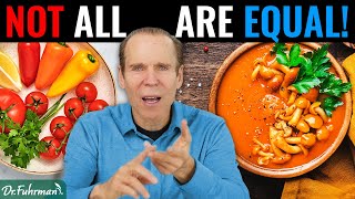 How Does the Nutritarian Diet Differ from Other PlantBased Diets  Dr Joel Fuhrman [upl. by Rockie]