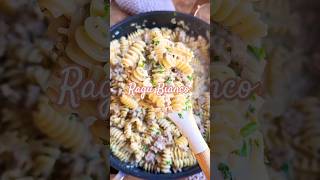 Easy recipes White Bolognese Ragu Bianco [upl. by Clerc]