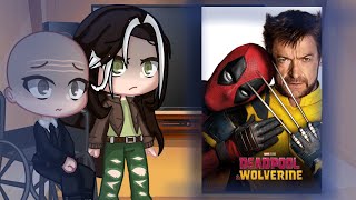 XMen react to Deadpool and Wolverine AngstGCRVMintybubblesx [upl. by Mcmaster]