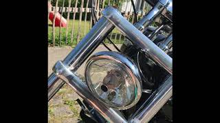 Perlglanz Hochleistungsputzstein Harley Davidson Chrom und Aluminium reinigen [upl. by Nwhas]