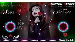 💋 Dard Dilo Ke Kam Ho Jate 💔😭 Dj Song Heart B Dj Hard 🎧 Bass ❤️‍🔥 Remix Song 💔 heart touching 😭💔 [upl. by Marrin]