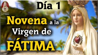 🌟 Día 1🙏 Novena a Nuestra Señora de Fátima con los Caballeros de la Virgen 🔵 Apariciones y Milagros [upl. by Doralin]