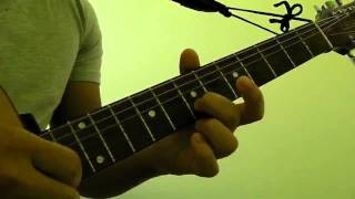 How to Play Dm7 D sharp minor seven or Ebm7 E flat minor seven Guitar Bar Chord [upl. by Nosyt963]