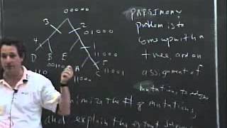 Maximum Parsimony Method  Character Based Method Part 1  Lecture 11 [upl. by Popelka612]