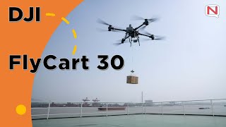 Nuovo DJI FlyCart 30 Il Drone da Trasporto che Rivoluzionerà il Mercato [upl. by Keldah365]