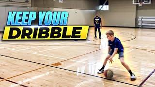 BEST RETREAT DRIBBLE DRILL KEEP YOUR DRIBBLE ATTACK [upl. by Hegarty393]