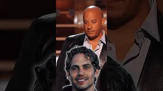 Vin Diesel gets emotional foryou vindiesel paulwalker fastandfurious shorts [upl. by Reddy932]