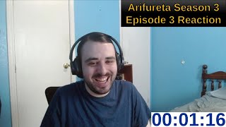 Arifureta From Commonplace to Worlds Strongest Season 3 Episode 3 Reaction  ANIME REACTION [upl. by Welcome]