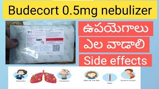 budecort 05mg uses in telugu budecort nebulizer suspension uses nebulization nebulizer cough [upl. by Yzeerb786]