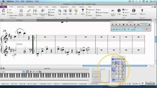 Sibelius 7 102 Piano Score Project  14 Enharmonic Notes and Chords [upl. by Meta]